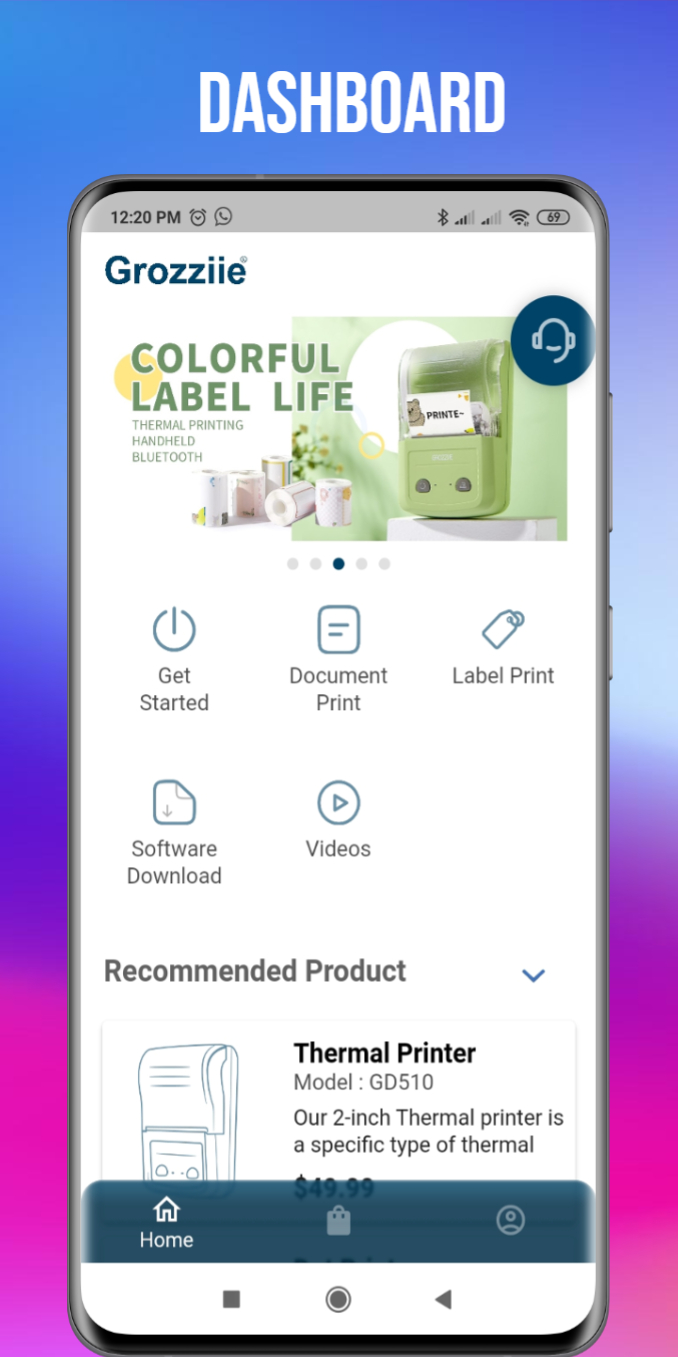 Grozziie APP